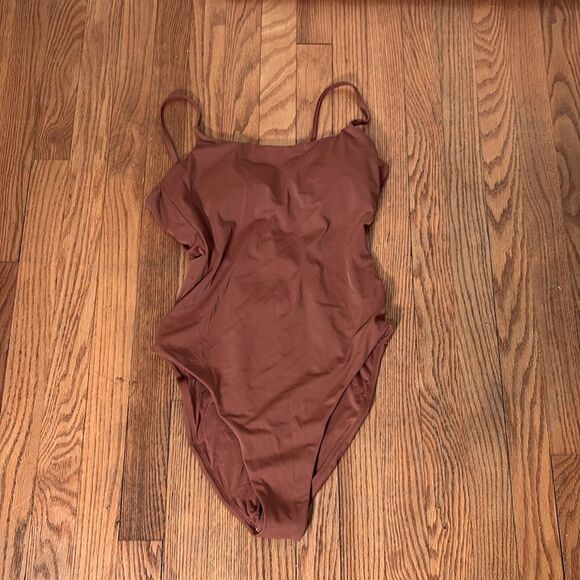 Andie Swim The Jetties One Piece Sequoia size Large NWT - Picture 3 of 8